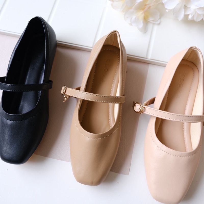 Nea FlatShoes / Tj 04 / Flatshoes Wanita Terbaru