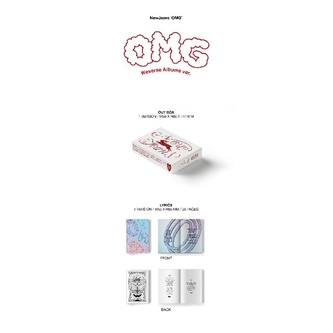 PO New Jeans - OMG (Weverse Album Ver.)
