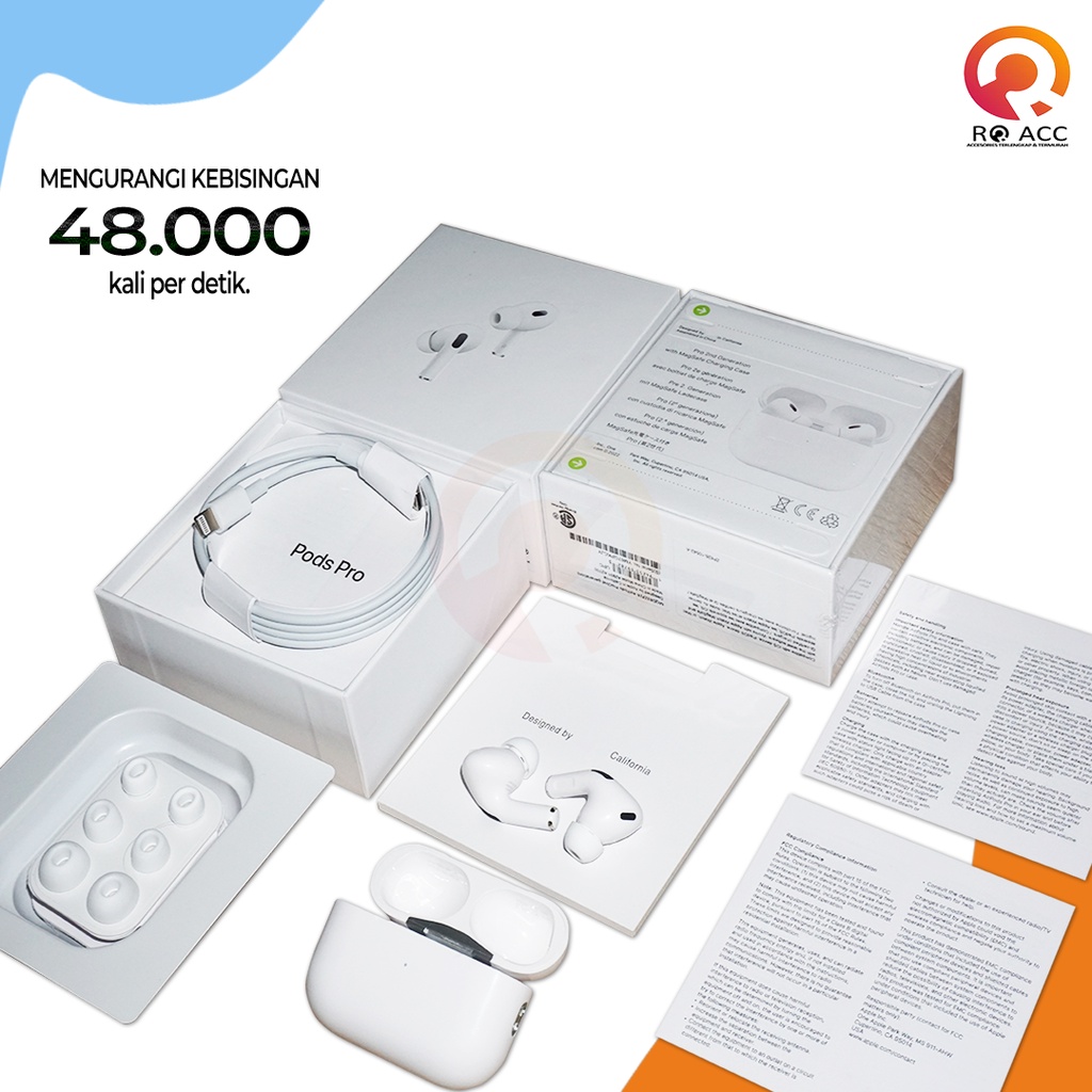 [RO ACC] 4PPL3 4IRPOD5 PRO 2 2022 2ND GEN M4GSAFE WIRELESS CHARGING CASE