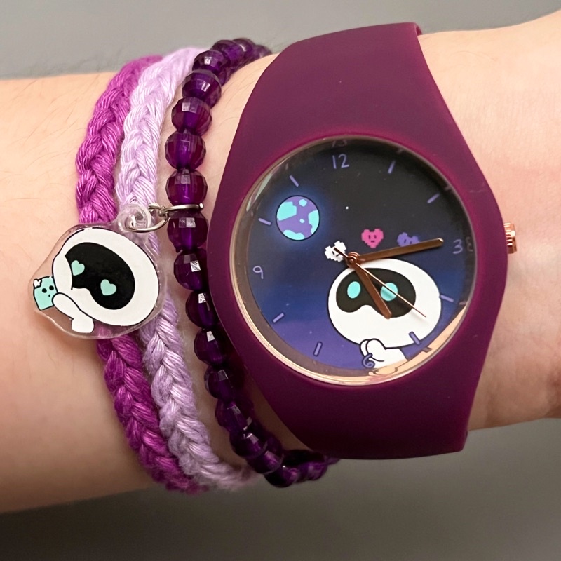 Jam Tangan BTS Jin Wootteo
