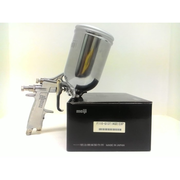 Spray Meiji Spray Gun F110 G13T + Cup 4Gd (Original Japan)