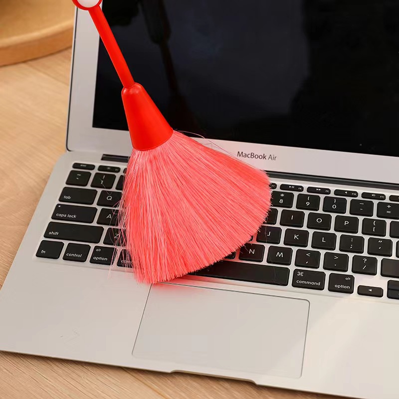 Sikat Pembersih Keyboard Anti Debu Brush Home Desktop Cleaning Hand Dust Cleaner Computer Microfiber Duster Brush