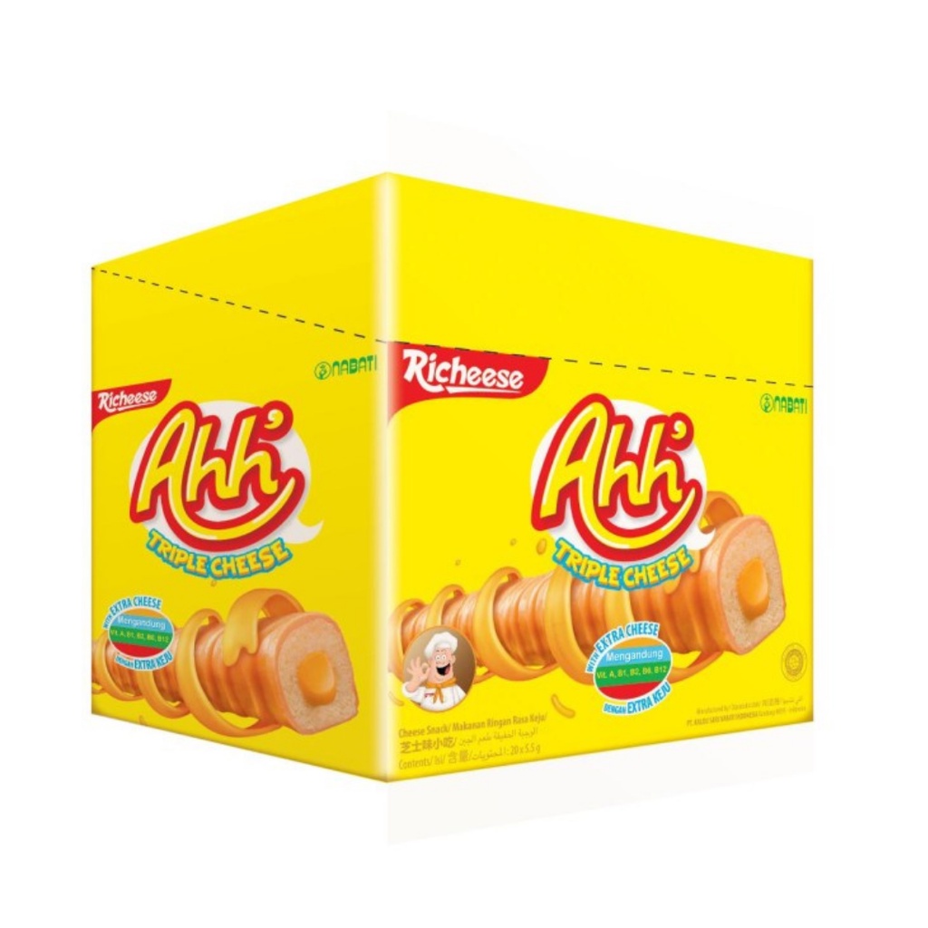 

Richeese Richoco Nabati Ahh isi 20pcs