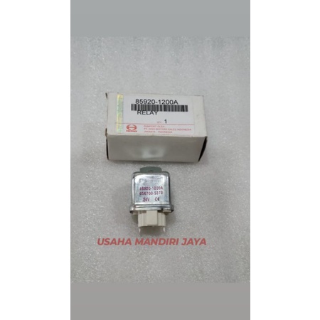 Relay Hino 85920-1200A 24V K4
