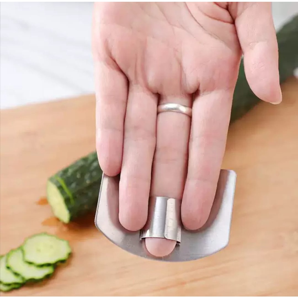 Alat Pelindung Jari Stainless Steel Untuk Masak