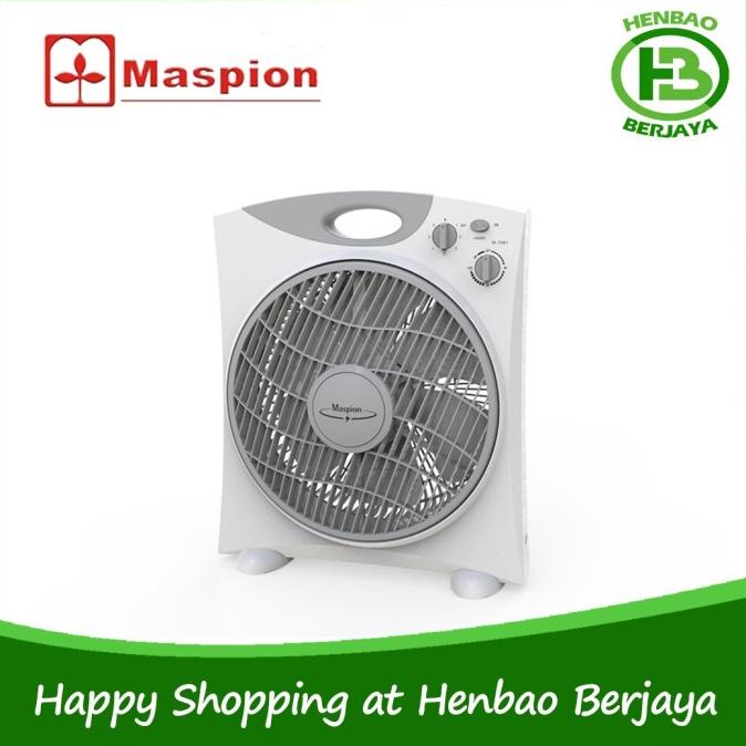 Maspion Box Fan EX2109 Kipas Angin Kotak Duduk Meja EX-2109