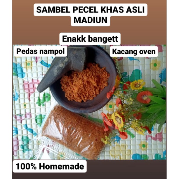 

SAMBEL PECEL MADIUN ASLI ENAK MURAH HOME MADE (1KG)