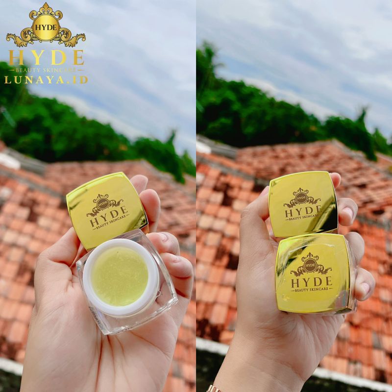 jelly pelicin Hyde skincare lendir siput