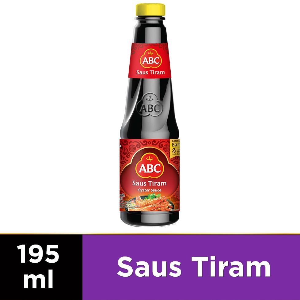 

sq✼Stok Banyak❂➱ ABC Saus Tiram 195 mL 44