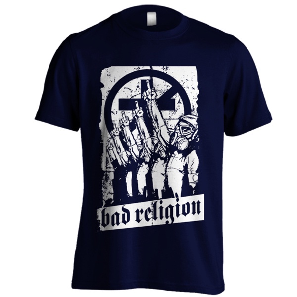 Kaos Band  bad Religion #13 ( Kaos Band    Kaos distro ) # dongker