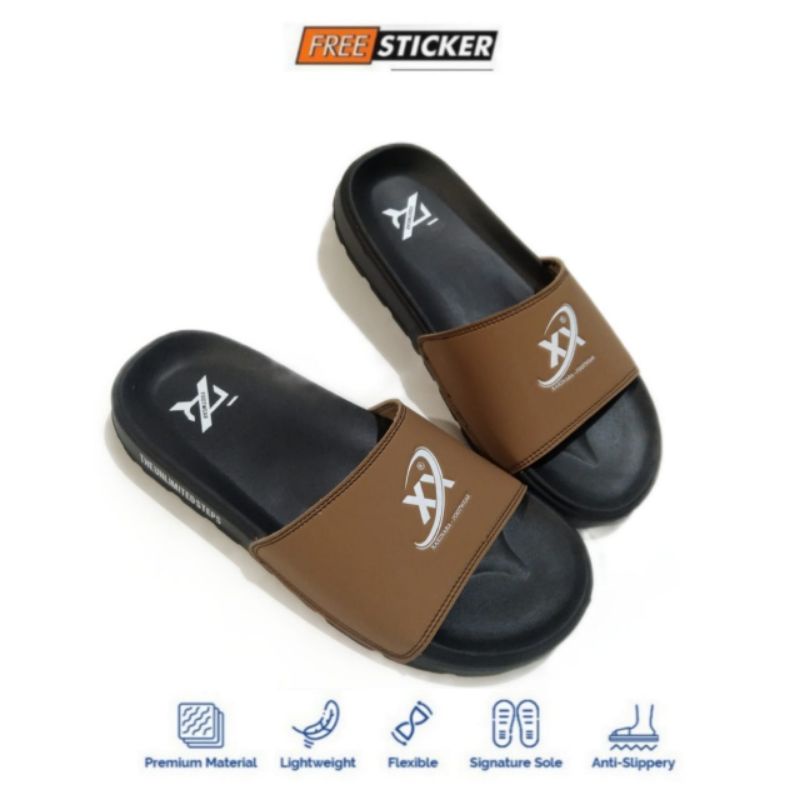 xaxinara WH-005 | SANDAL SLOP CASUAL TERBARU | SANDAL SLOP | sendal murah berkualitas | sandal distro | sandal kokop | sandal slip on | sandal original