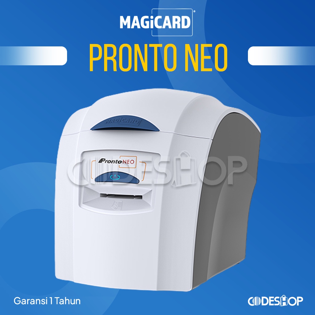 Printer ID Card Magicard Pronto Neo Single Side 300 DPI Cetak Kartu Satu Sisi