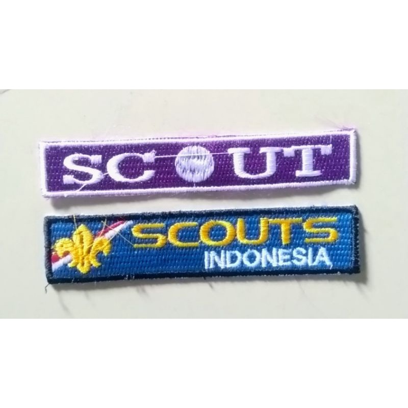 BADGE SCOUTS BORDIR