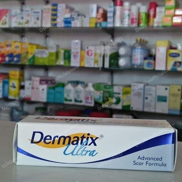 (BISA COD) Dermatix Ultra 15gram original