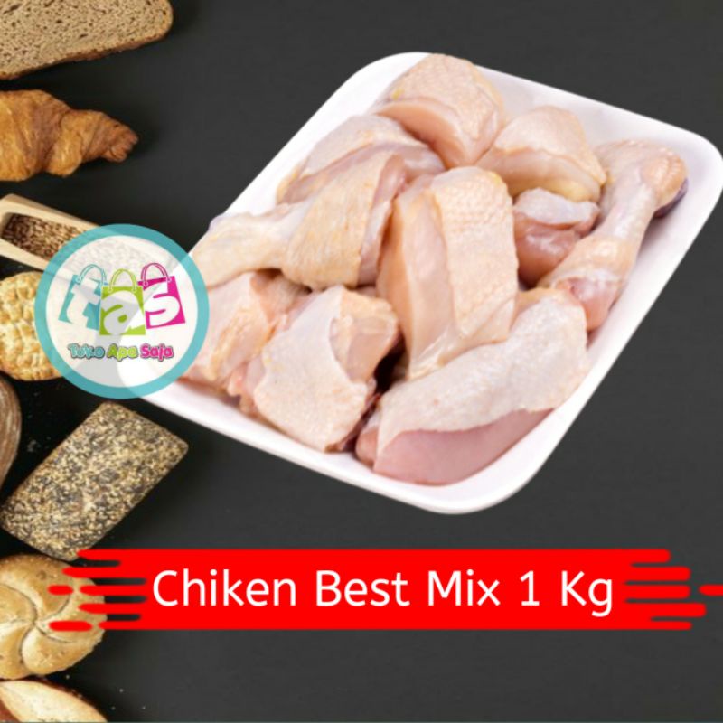 

Ayam Karkas Broiler / Ayam Potong Mix 1kg Banjarmasin