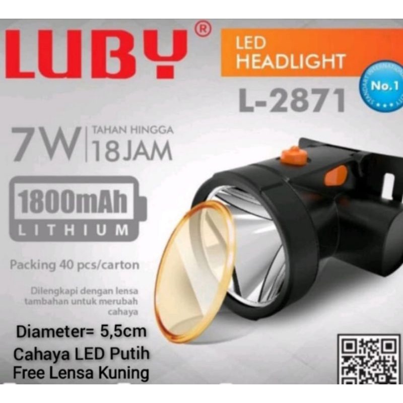 HeadLamp Luby