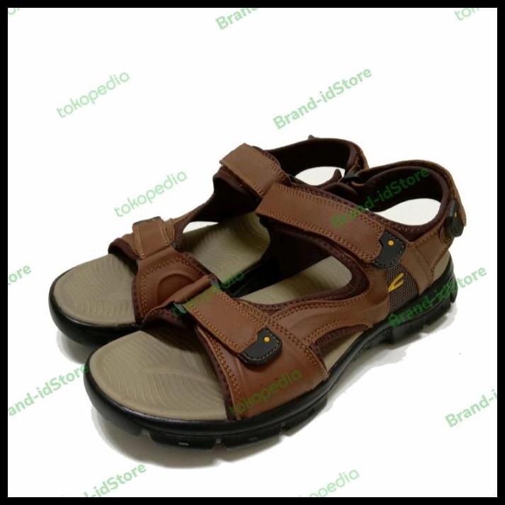 Sandal Gunung Camel Active Marco Iii Original Cow Leather Brown
