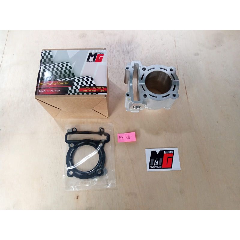 Blok Bore up MX king vixion r15 68 mm Ceramic Piston FJN