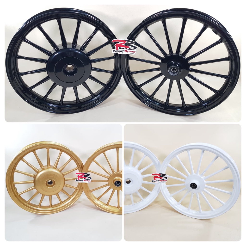 Velg Racing VRossi V Rossi Rossy Andromeda P16 Palang 16 Beat Scoopy Vario 125 150 Old 160 / 185 - R