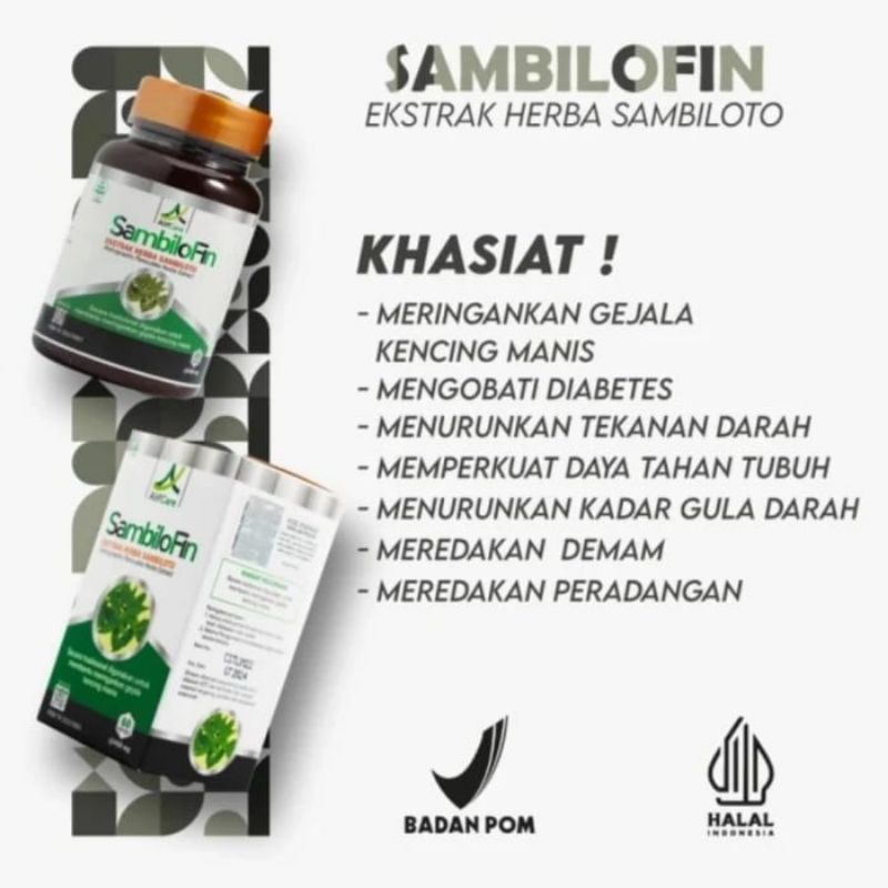 Kapsul Ekstra Sambiloto Original
