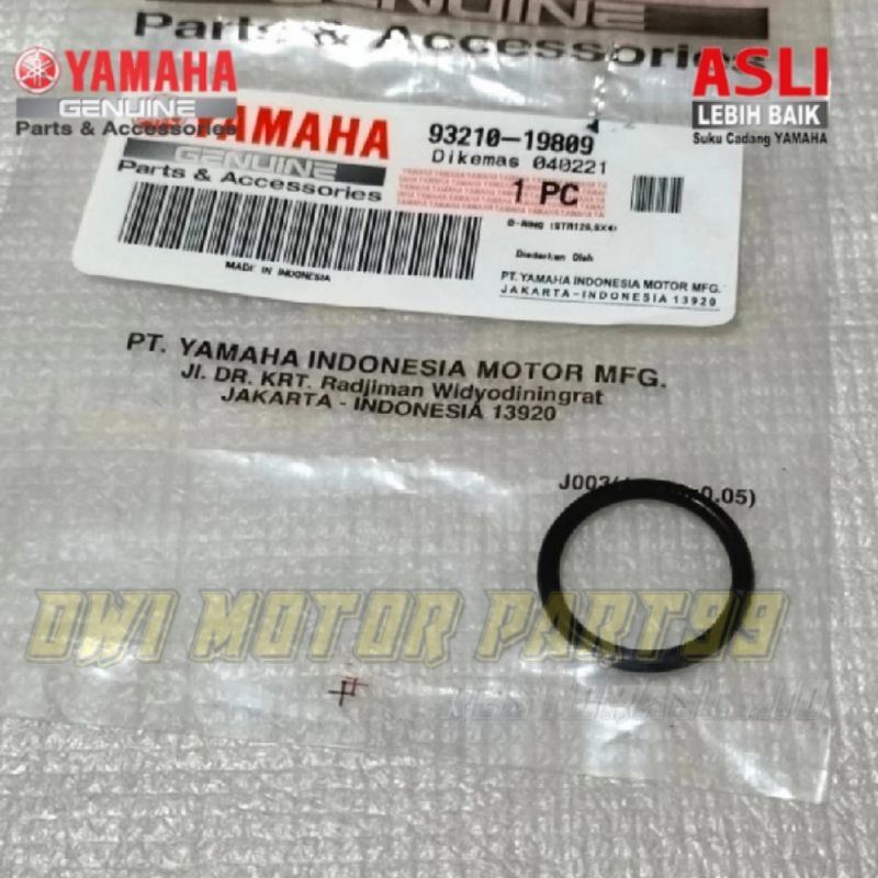 SEAL ORING O RING WATERPUMP AEROX NMAX N-MAX N MAX ORIGINAL YAMAHA