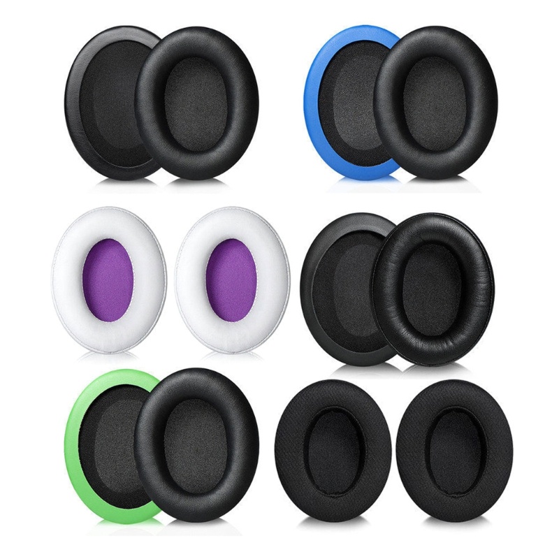 Zzz 2Pcs Earpad Sponge Cover Bantalan Telinga Bantalan Untuk Penerbangan Headset A10 A20 Perbaikan