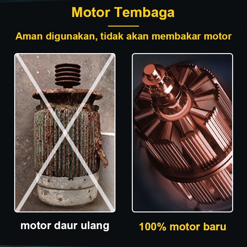 Deli Bor Beton 13mm Mesin Bor Listrik Bor Impact Tembok 500W 650W 850W Alat Perkakas Electric Drill Impact Drill