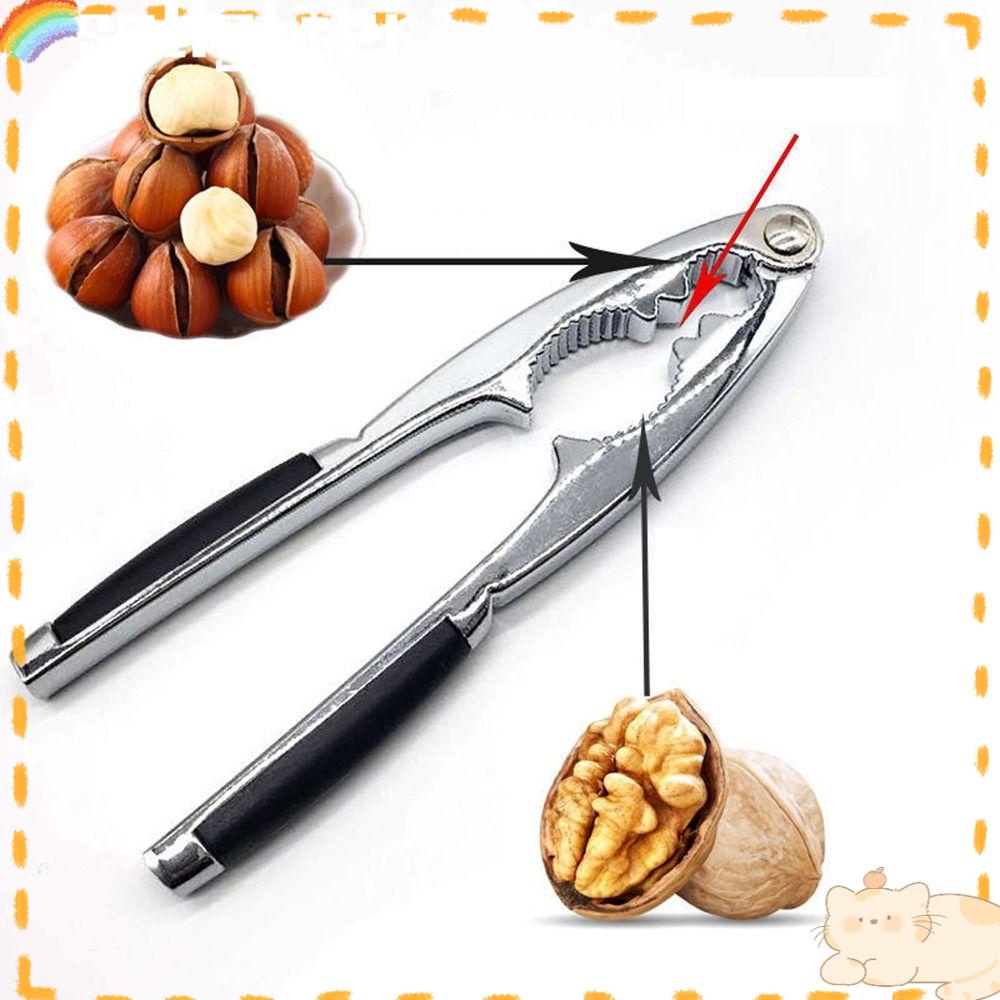 Solighter Walnut Clamp Multifungsi Alat Penjepit Pemipil Kacang Almond Walnut