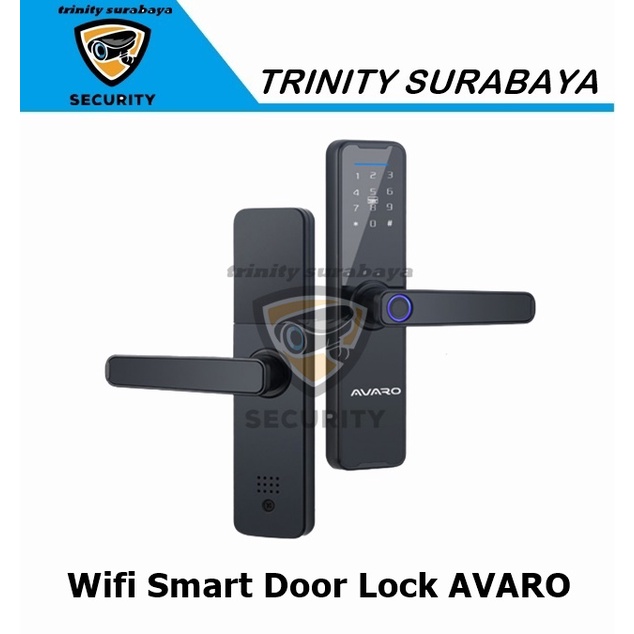 Wifi Smart Door Lock AVARO Trinity