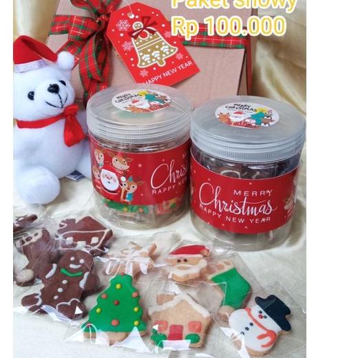 

❤[PROMO MURAH!!!]❤ Hampers natal parcel kue cookies Christmas kado unik