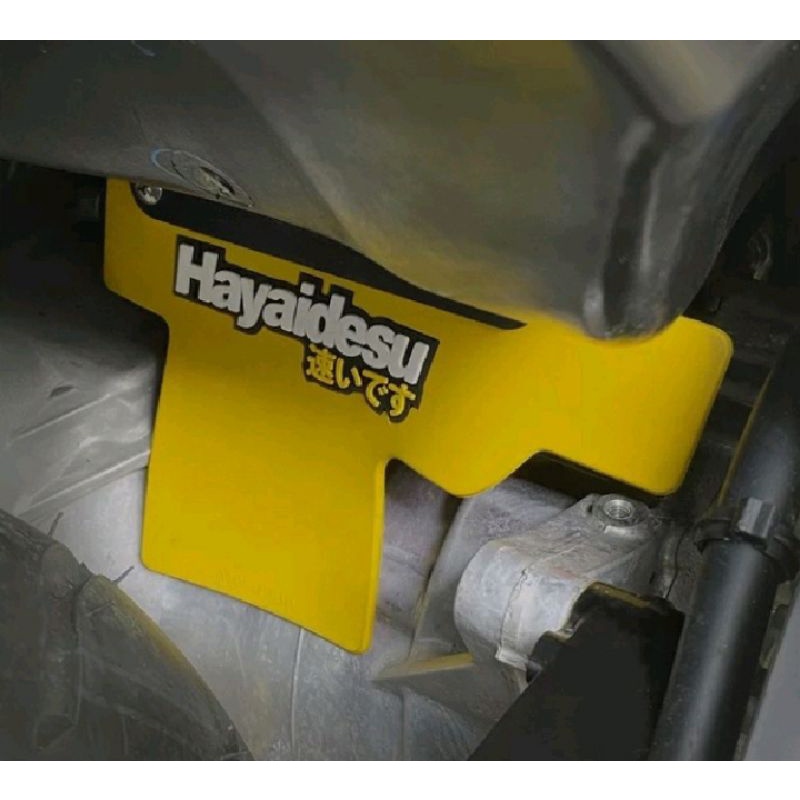 karet mudflap yamaha nmax new pelindung lumpur nmax new warna lengkap