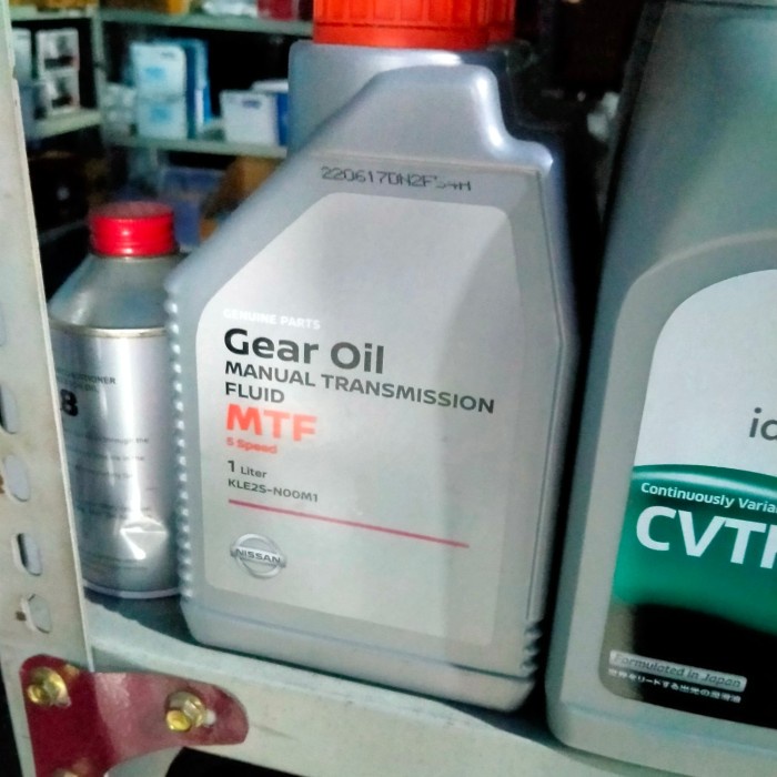 yang dicari] oli transmisi manual MTF nissan