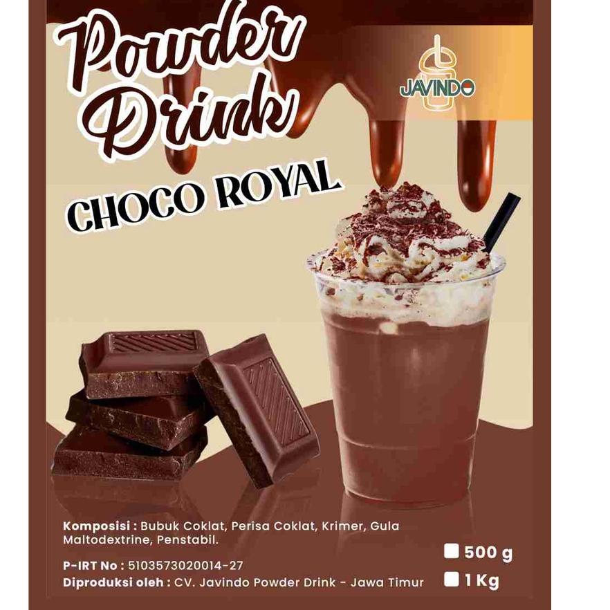 

ヂ Bubuk Minuman Choco Royal ░