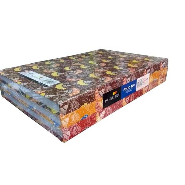 

~ Buku Folio 200 / folio 200 Lembar Paperline Berkualitas !!