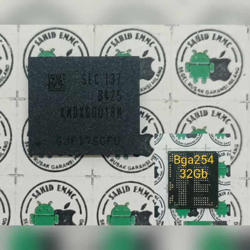 Ic Emmc KMDX60018M-B425 3/32Gb