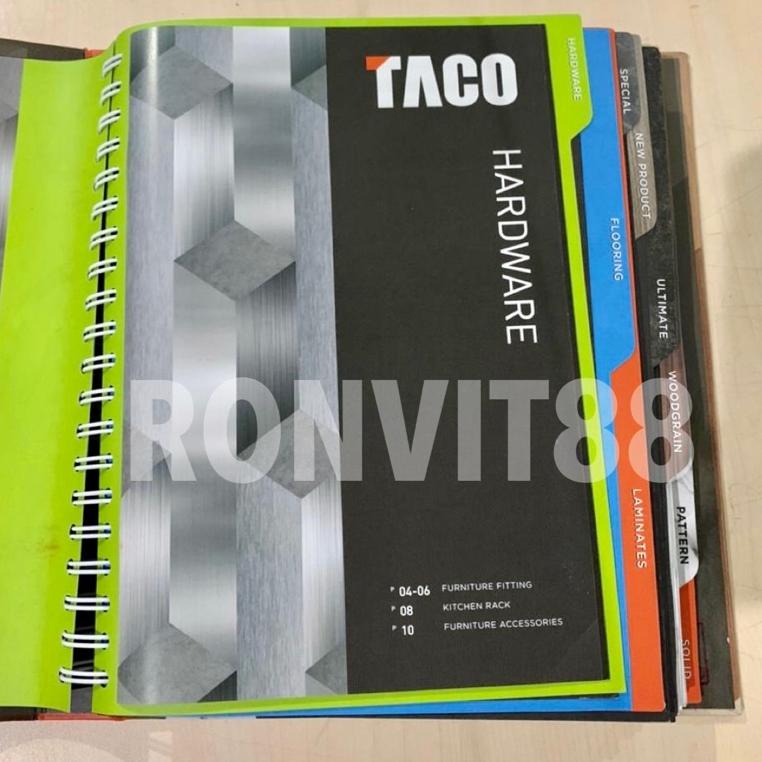 [Z-3-1 ♫♪] READY STOCK Katalog TACO MASTER BOOK 2022 carta hpl terbaru catalog katalok masterbook mu