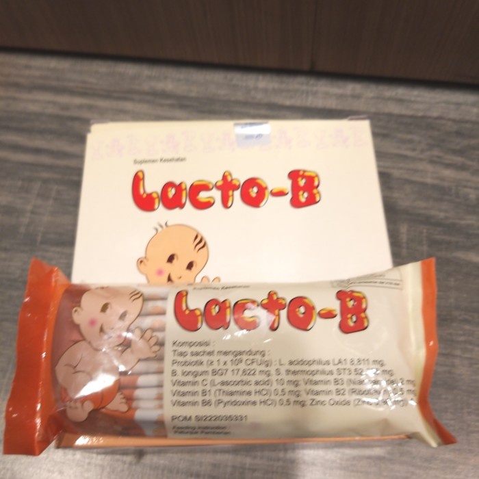 lacto b 10 sachet probiotik anak