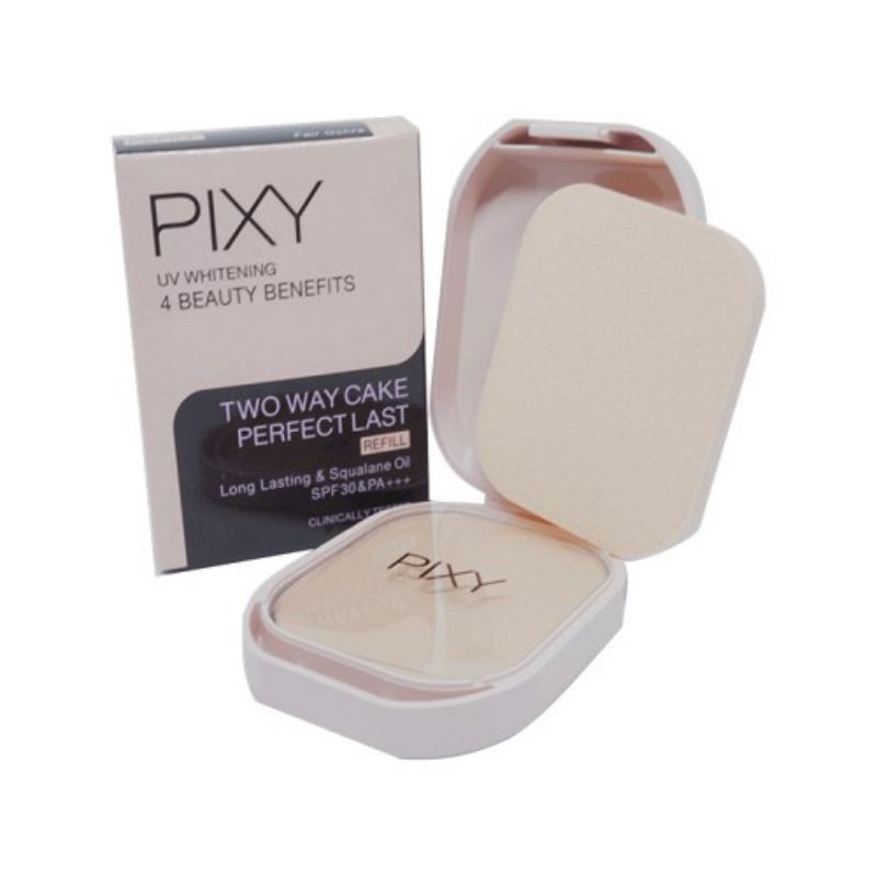 Pixy Uvw Twc Perfect Last Refill Bedak Refill Pixy Original