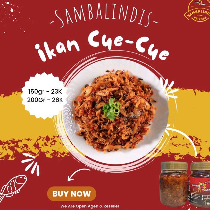 

Sambal Ikan Cue - SambaLindis!!