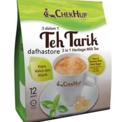 

Checkhup 3 in 1 Teh Tarik 12sachet.