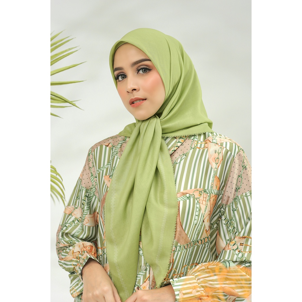 Today's Scarf - Lime