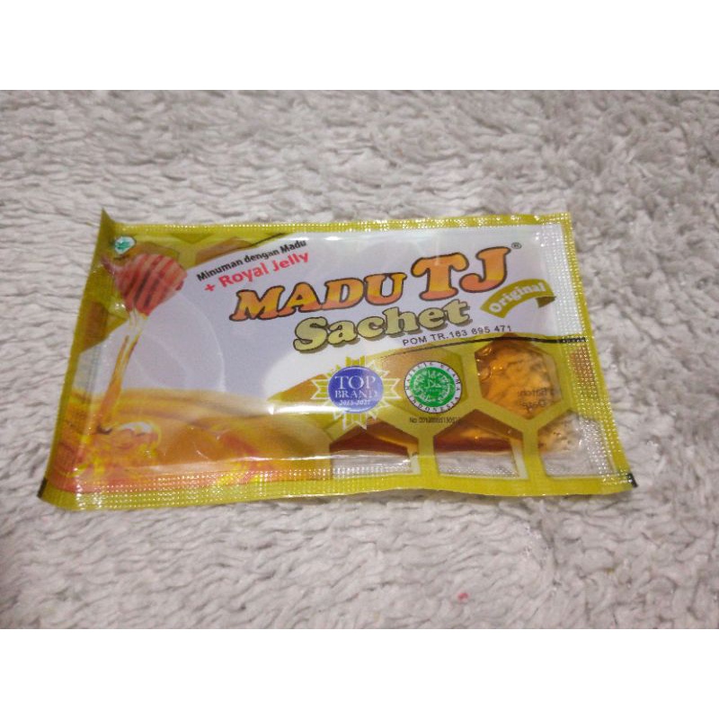 

MADU TI SACHET ORIGINAL 20g Minuman dengan madu + royal jelly