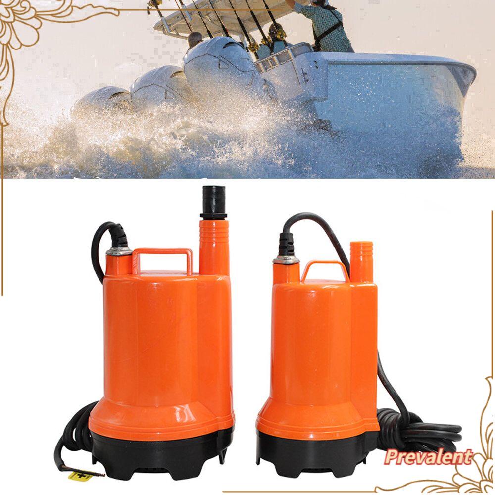 Preva Marine Bilge Pump 12/24V Pompa Celup Kuras Submersible Perahu Yacht Elektrik