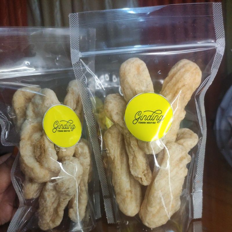 

Cuanki Lidah tambahan topping Ginding teman Ngunyah