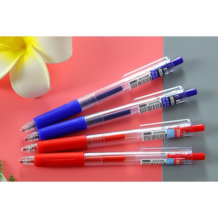 6pcs Pena Pen Pulpen Cetek Cetekan Gel GM-ST0198