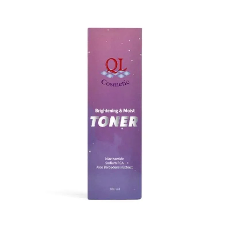 QL Brightening &amp; Moist Toner
