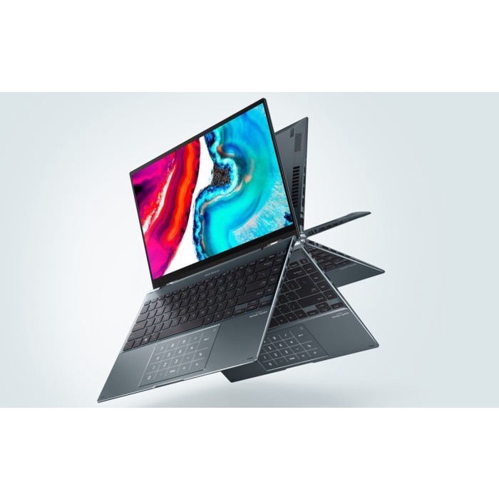 ASUS ZENBOOK FLIP 14 UN5401QA - RYZEN 7-5800H - 16GB - 512GB - 14&quot;2.8K OLED TOUCH - WIN11 - OFFICE HOME STUDENT