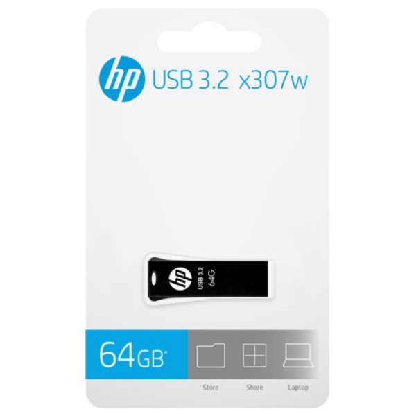 64Gb X307W HP Diskon - Original Flashdisk Dijual USB 3.2