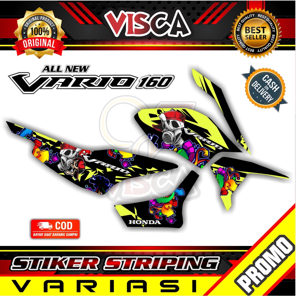 Striping Vario 160 Stiker Vario 160 2022 Striping Honda Vario 160 Stiker Vario 160 Striping Vario 16