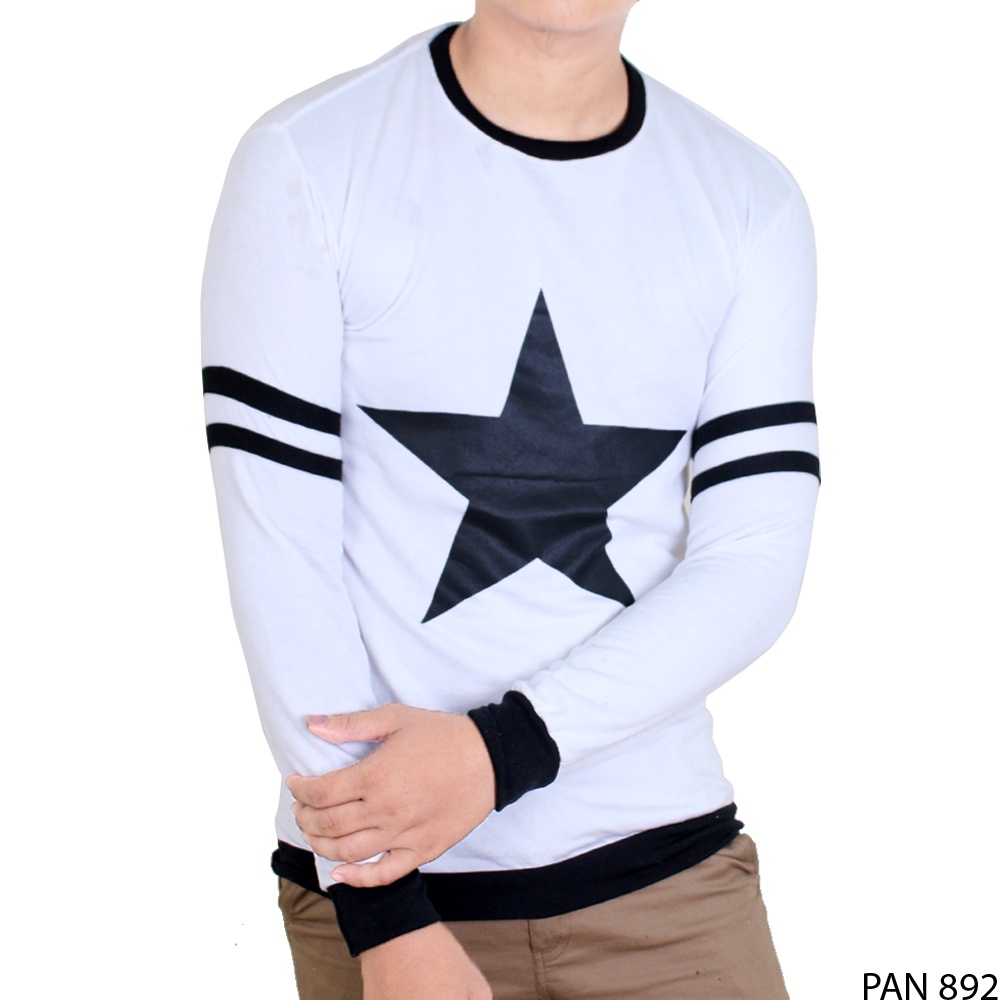 Men’s T-Shirts Long Sleeve Terry Abu – PAN 841